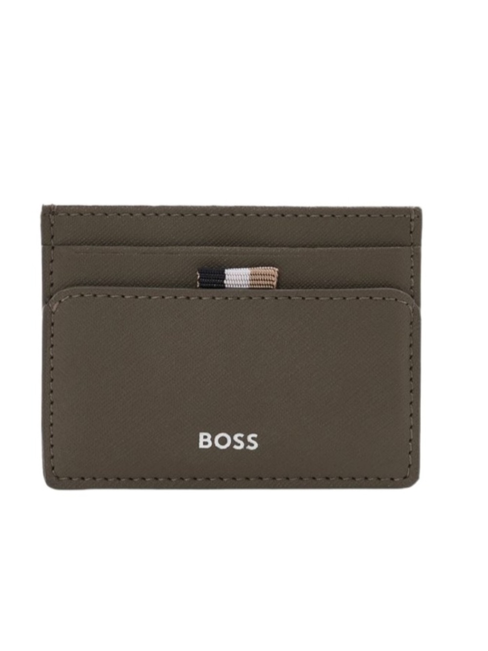Hugo Boss | CARD HOLDER WITH FOIL-EMBOSSED LOGO NEW!